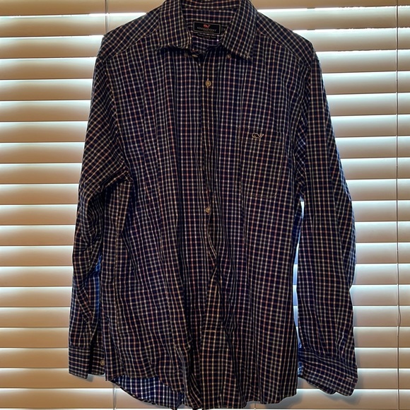 Vineyard Vines XL Slim Fit Tucker Shirt - Picture 1 of 2